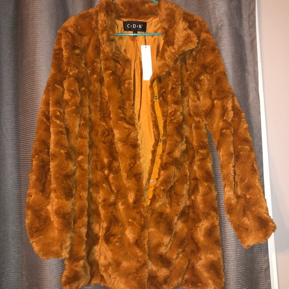 Jackets & Blazers - Faux fur coat